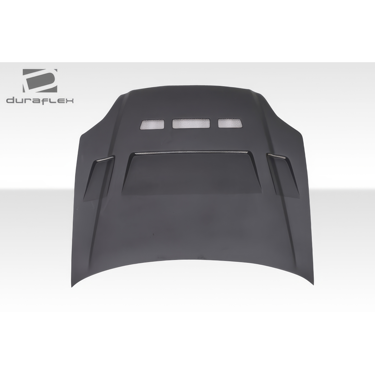 Modify your Honda Civic 1999 with our Exterior/Hoods - Front view with slight angle from above