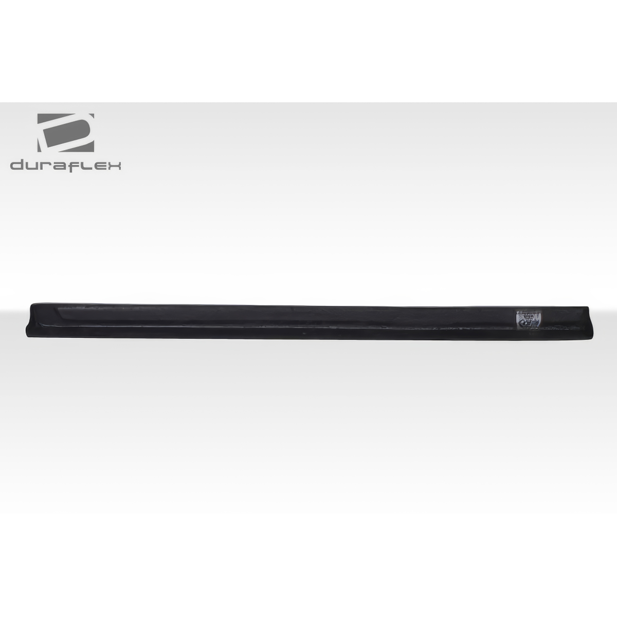 Modify your Honda Civic 1992 with our Exterior/Side Skirts - Side view flat angle of the part shown