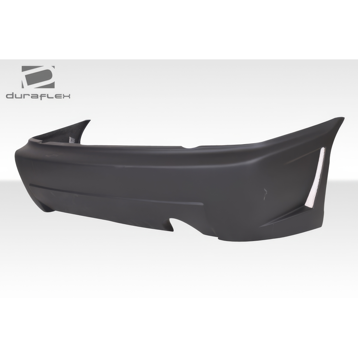 Modify your Honda Civic 1992 with our Exterior/Rear Bumpers - Front angled view of rear bumper part