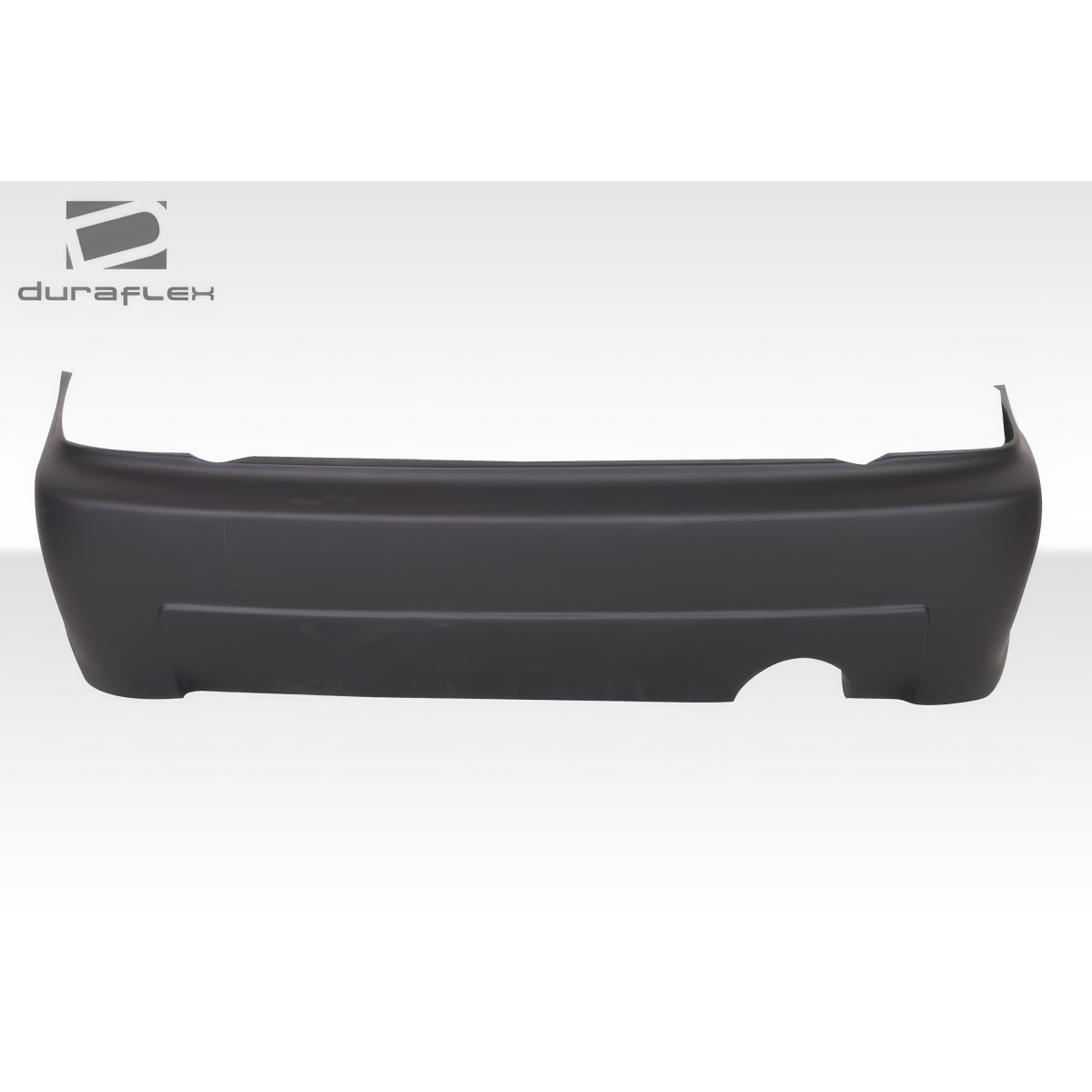 Modify your Honda Civic 1992 with our Exterior/Rear Bumpers - Front view of rear bumper part