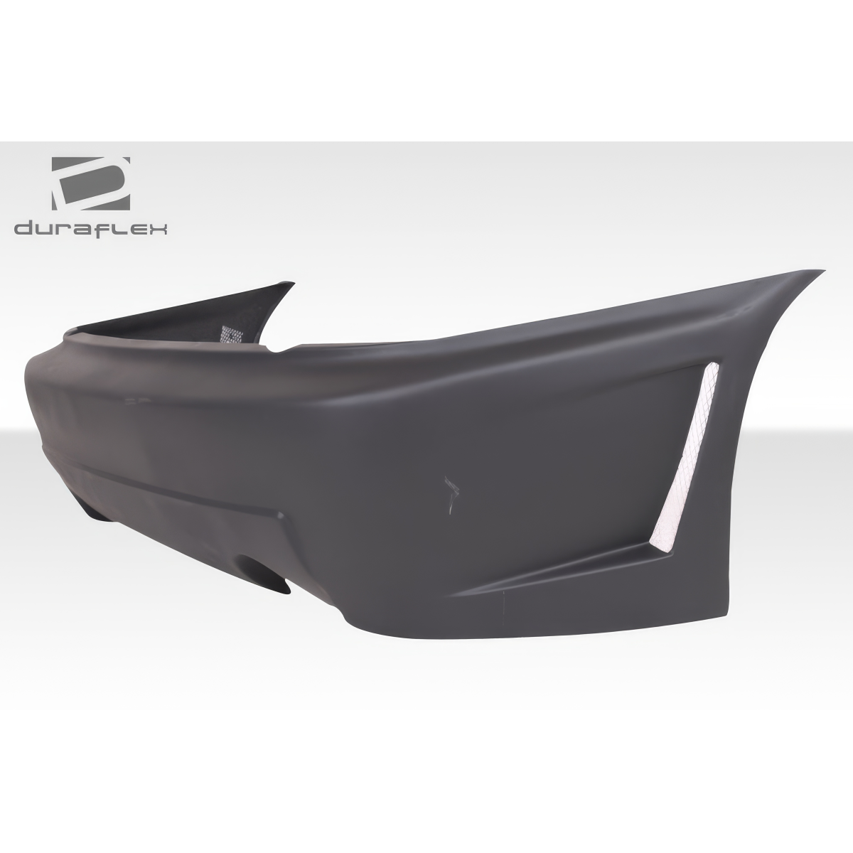 Modify your Honda Civic 1992 with our Exterior/Rear Bumpers - Part viewed from a slight side angle