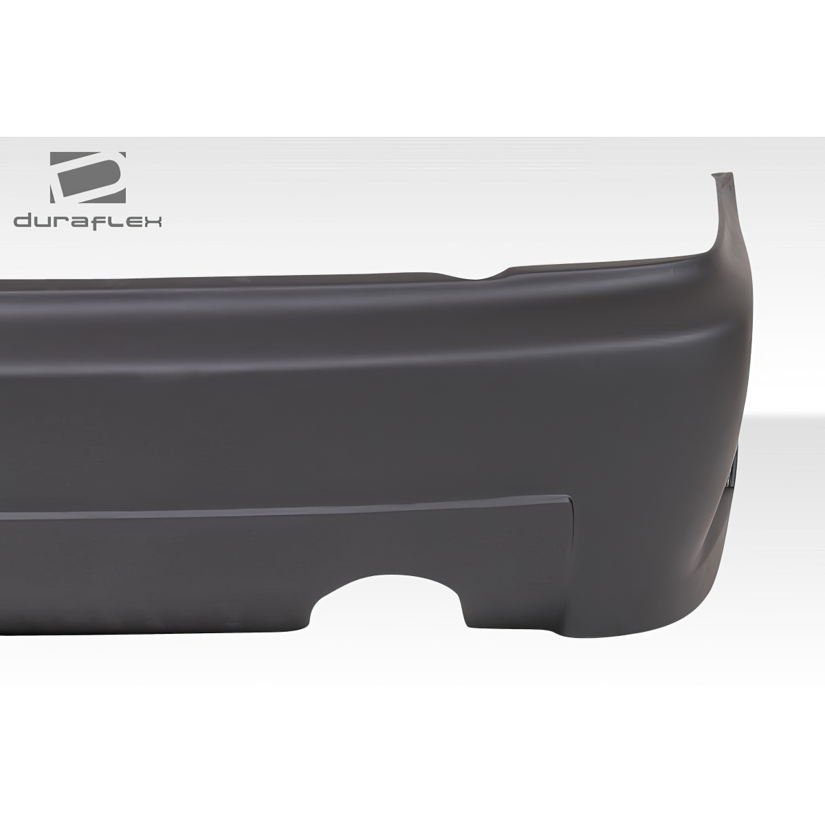 Modify your Honda Civic 1992 with our Exterior/Rear Bumpers - Profile view showcasing rear bumper design