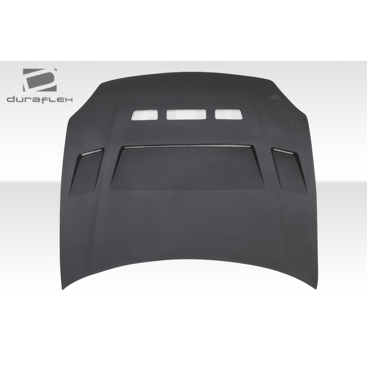 Modify your Honda Civic del Sol 1993 with our Exterior/Hoods - Front view angle of the car hood
