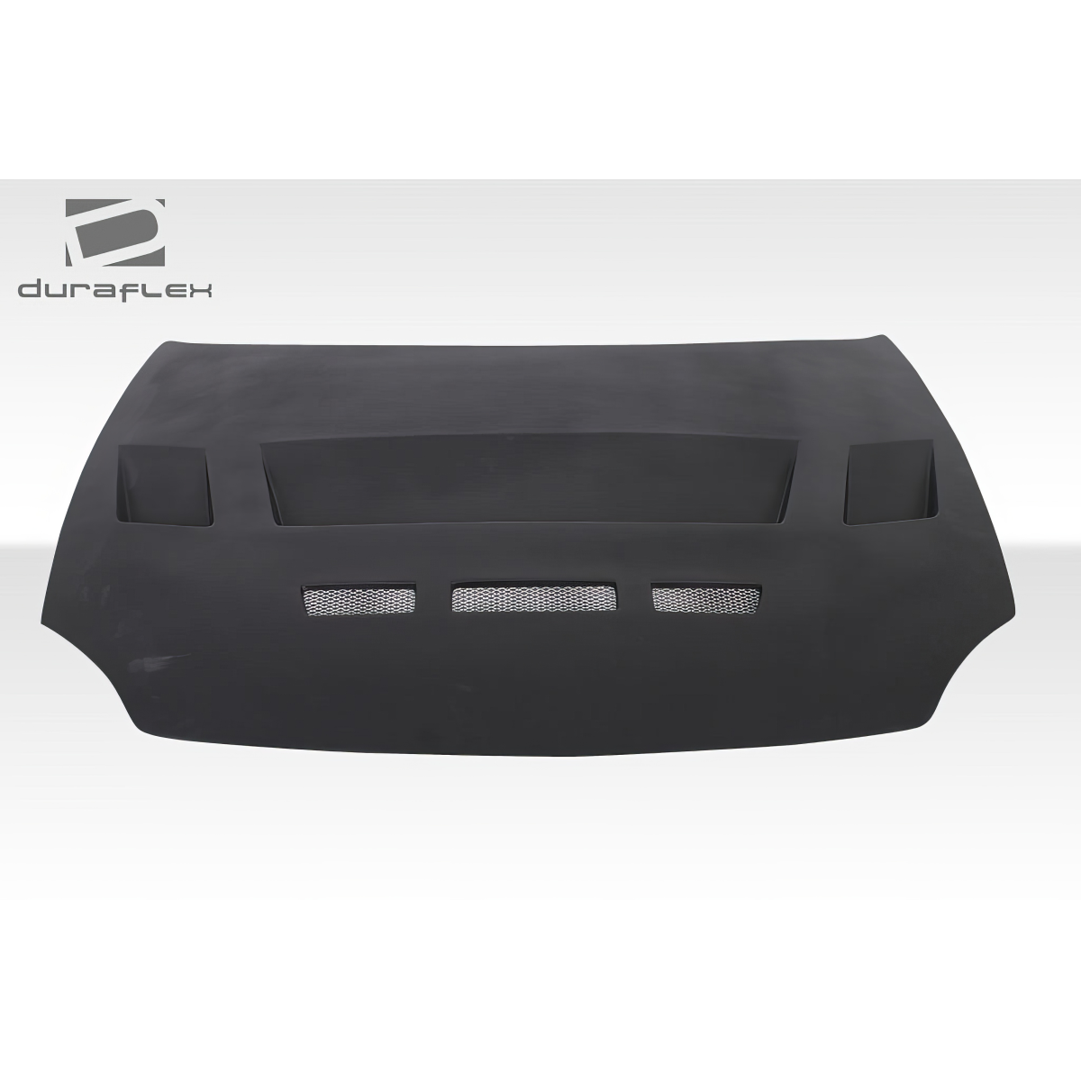 Modify your Honda Civic del Sol 1993 with our Exterior/Hoods - Part is viewed from a front angle