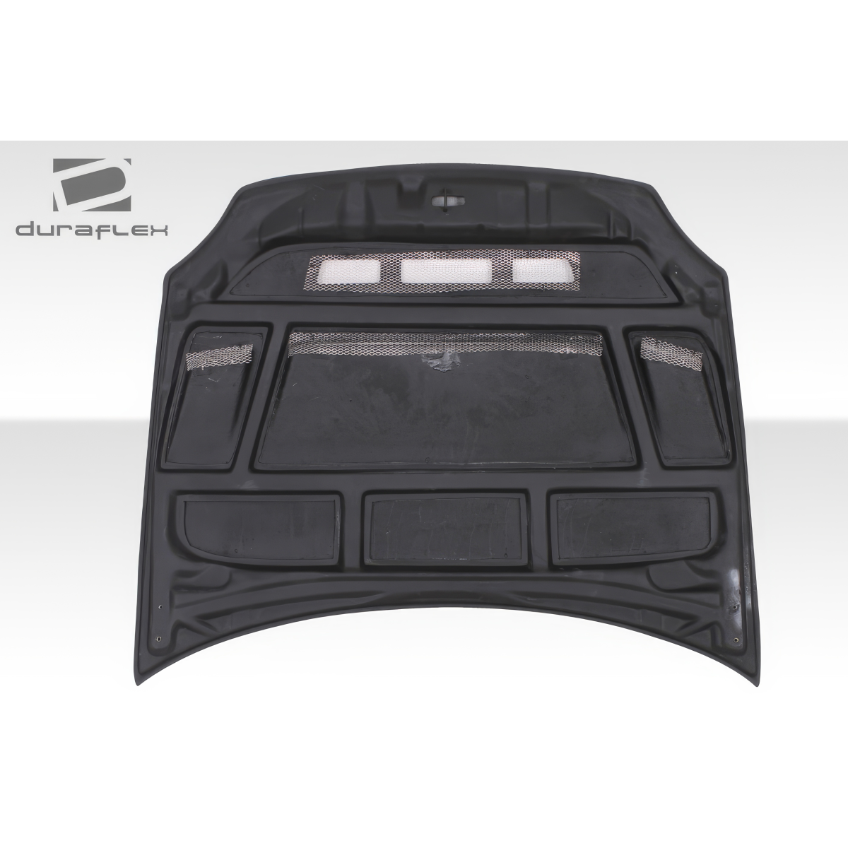 Modify your Honda Civic del Sol 1993 with our Exterior/Hoods - The hood is displayed flat and straight