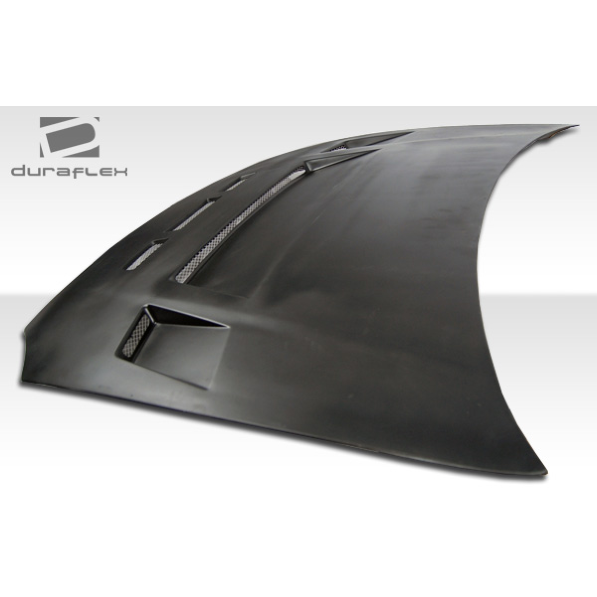 Modify your Honda Civic del Sol 1993 with our Exterior/Hoods - The hood is viewed at a slight angle from above