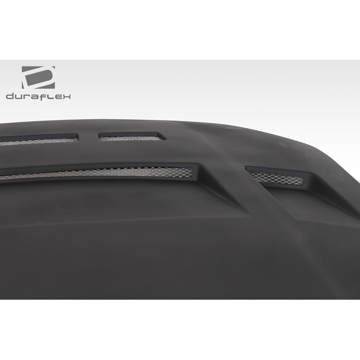 Modify your Honda Civic del Sol 1993 with our Exterior/Hoods - Top angle view of the hood showing vents