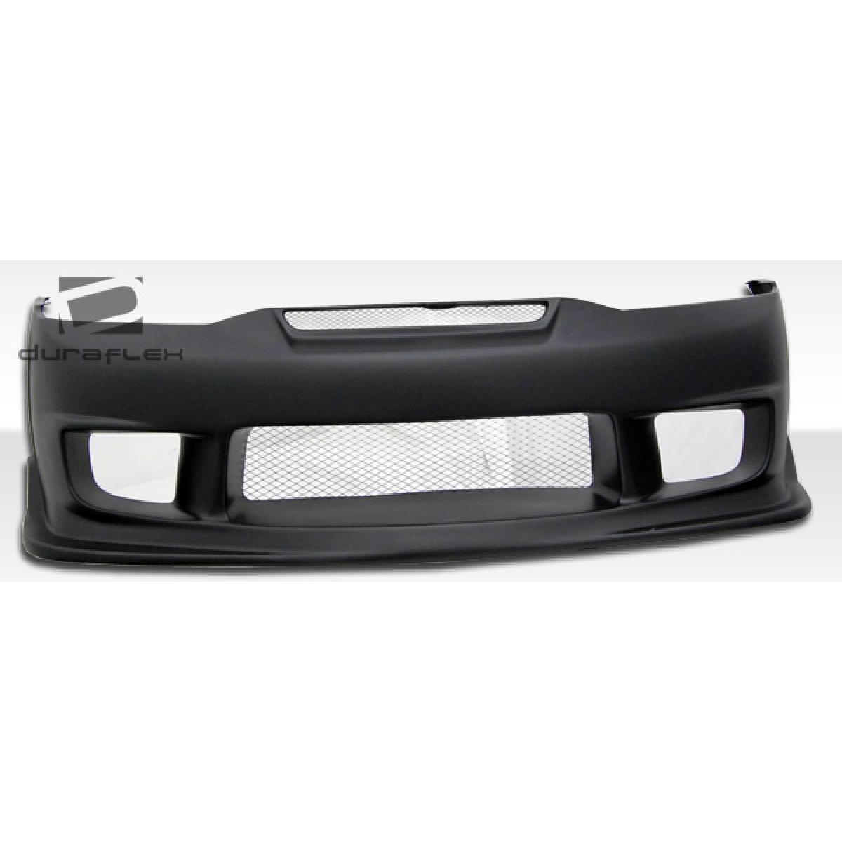 Modify your Hyundai Tiburon 2003 with our Exterior/Front Bumpers or Lips - Front view of the bumper at a straight angle