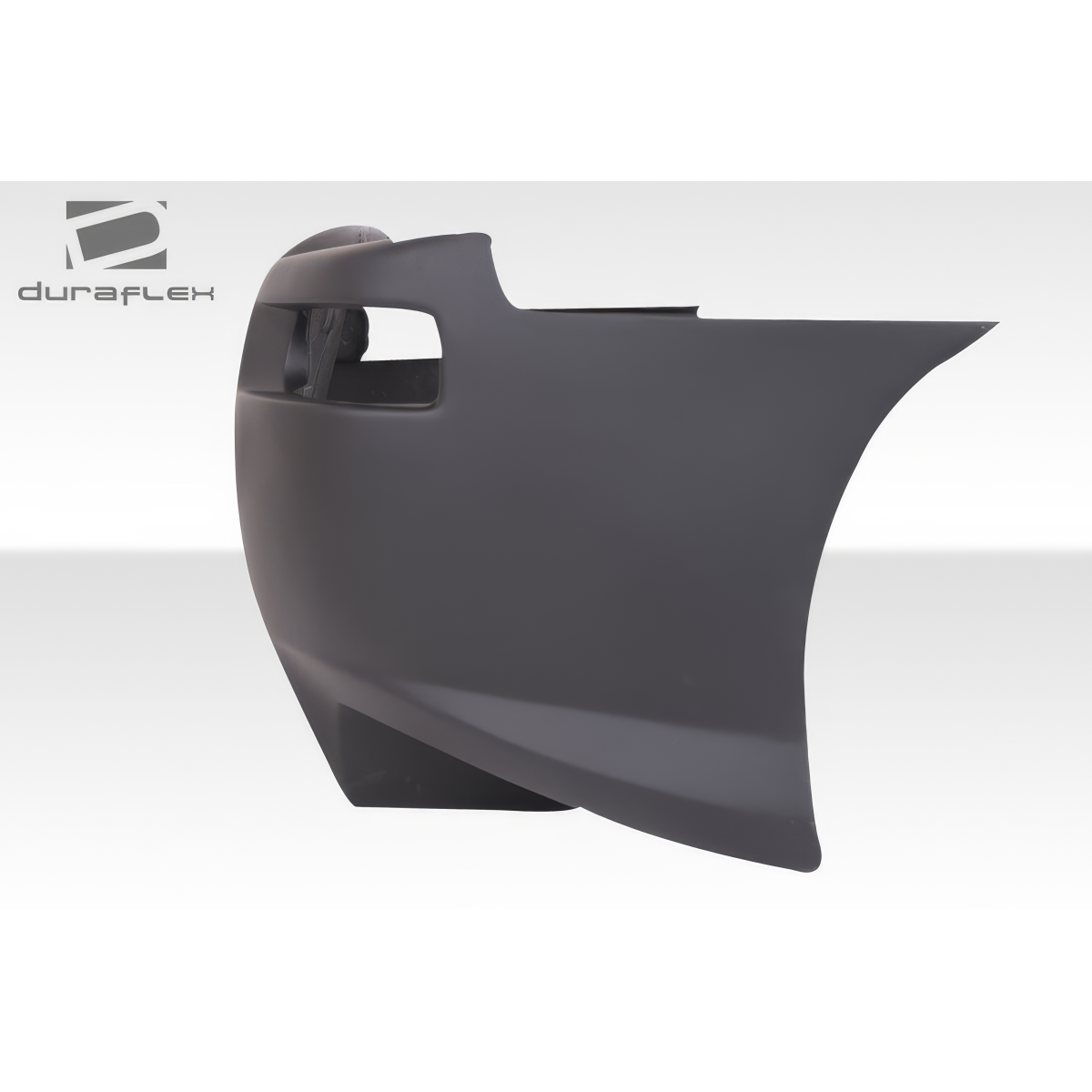 Modify your Mitsubishi Eclipse 2000 with our Exterior/Rear Bumpers or Lips - Side angle view of rear bumper part