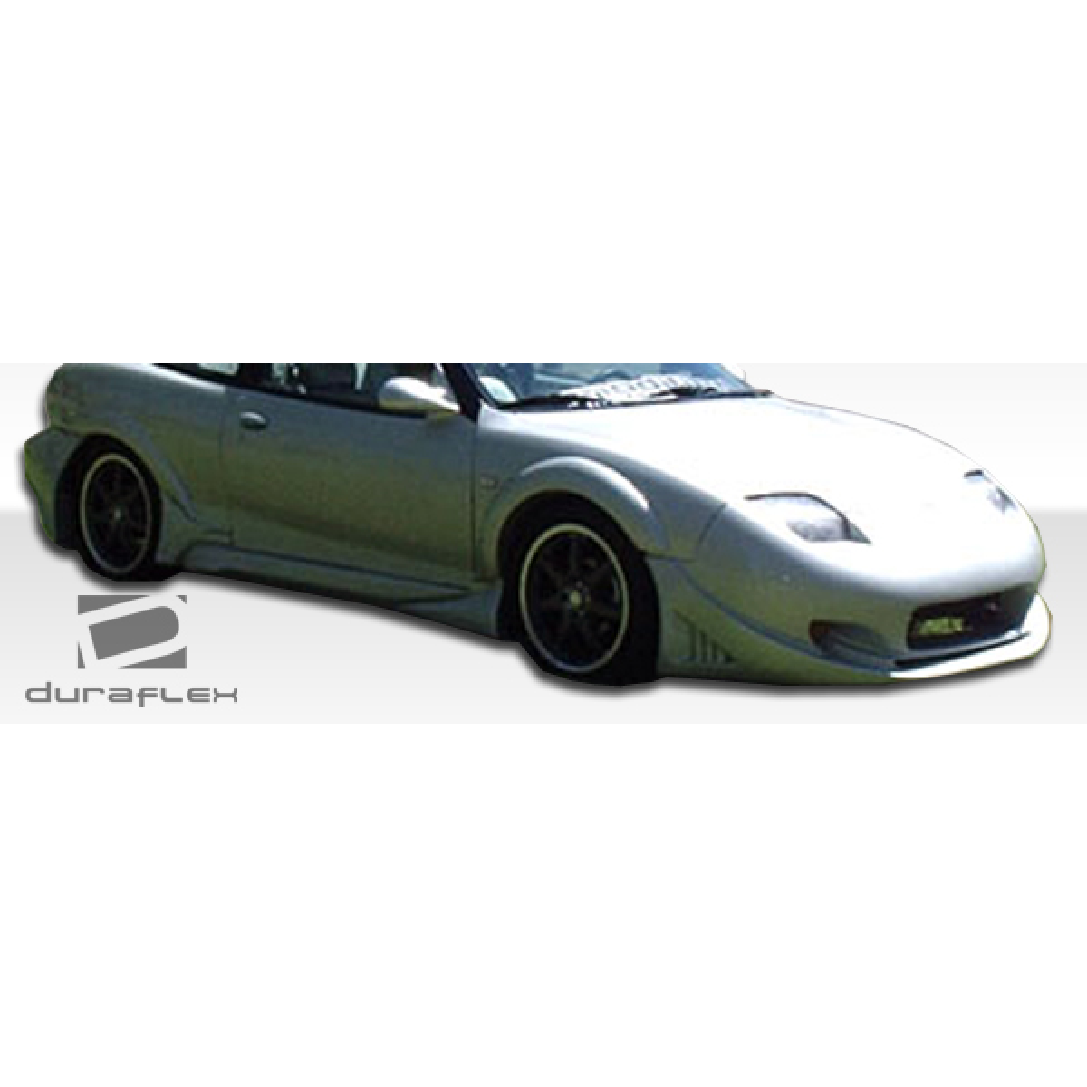 Modify your Pontiac Sunfire 1995 with our Exterior/Fenders - Side angle view of front fender flares