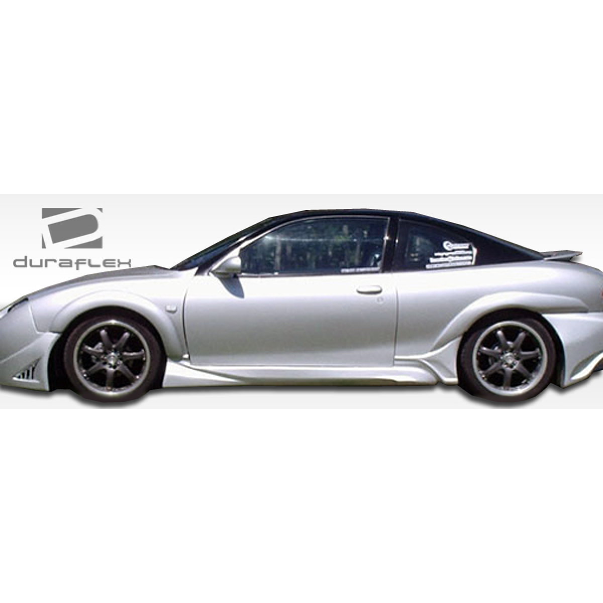 Modify your Pontiac Sunfire 1995 with our Exterior/Fenders - Side view angle of the vehicle showcasing fenders