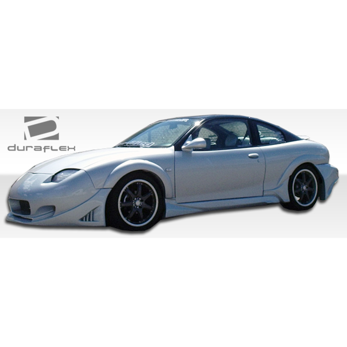 Modify your Pontiac Sunfire 1995 with our Exterior/Fenders - Front three quarter view of car from side angle