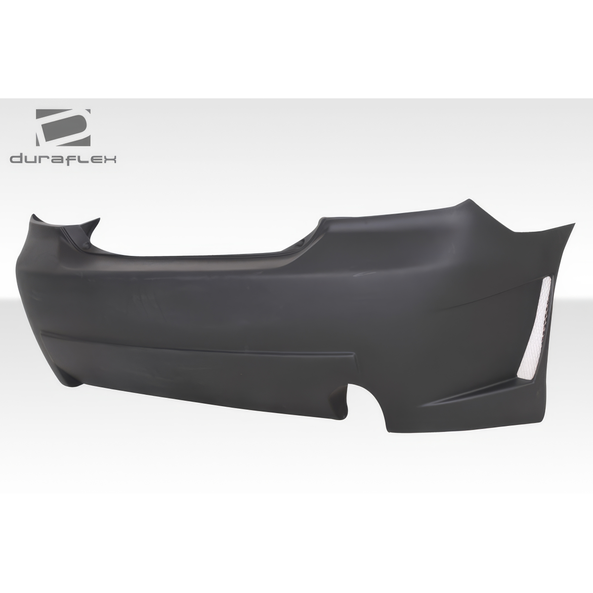 Modify your Scion tC 2005 with our Exterior/Rear Bumpers or Lips - Angled side view showcasing bumper design