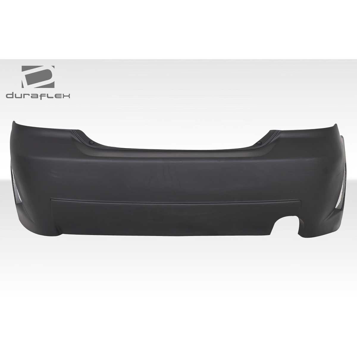 Modify your Scion tC 2005 with our Exterior/Rear Bumpers or Lips - Rear view of bumper from a straight angle