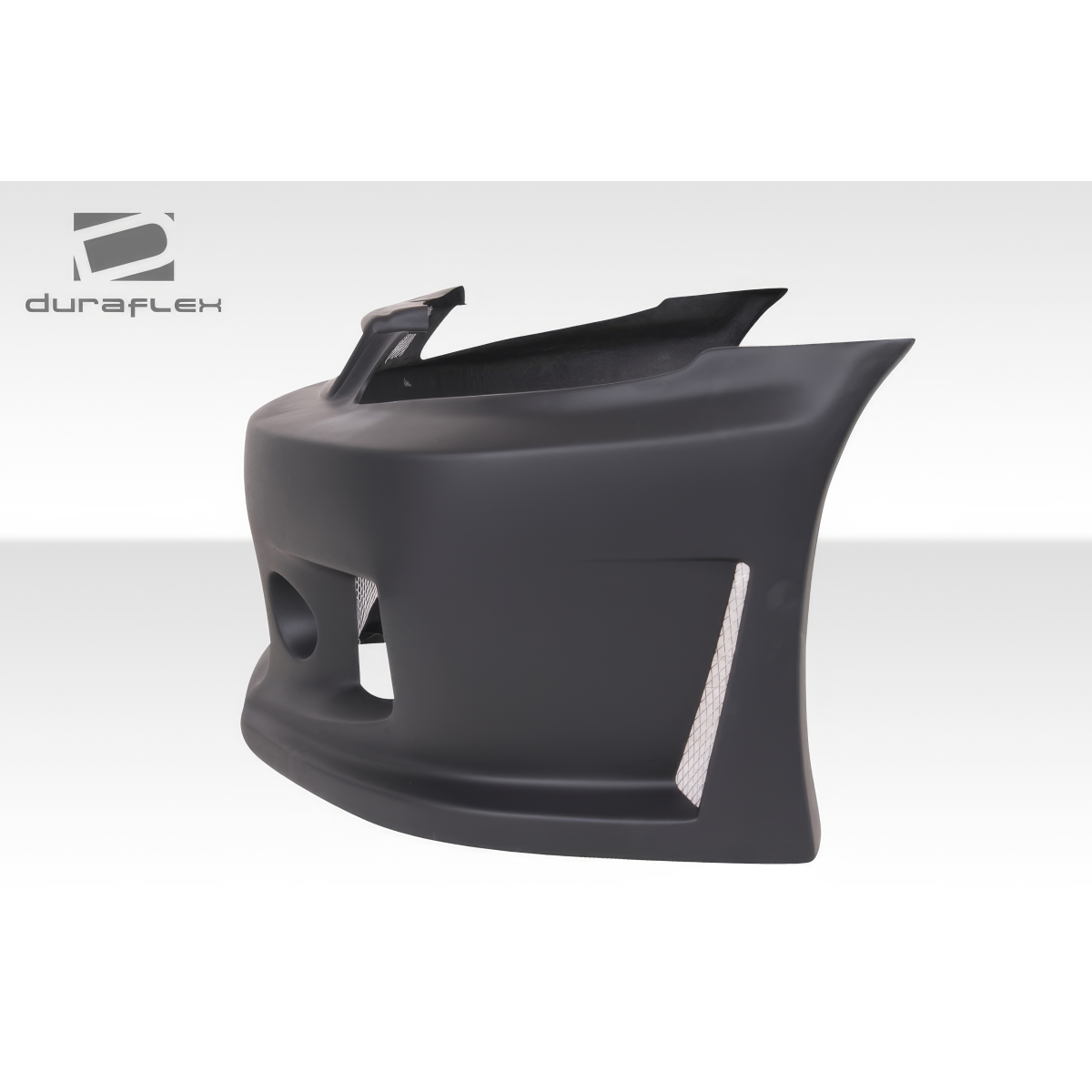 Modify your Honda Civic 1999 with our Exterior/Complete Body Kits - Angled view of front bumper body kit