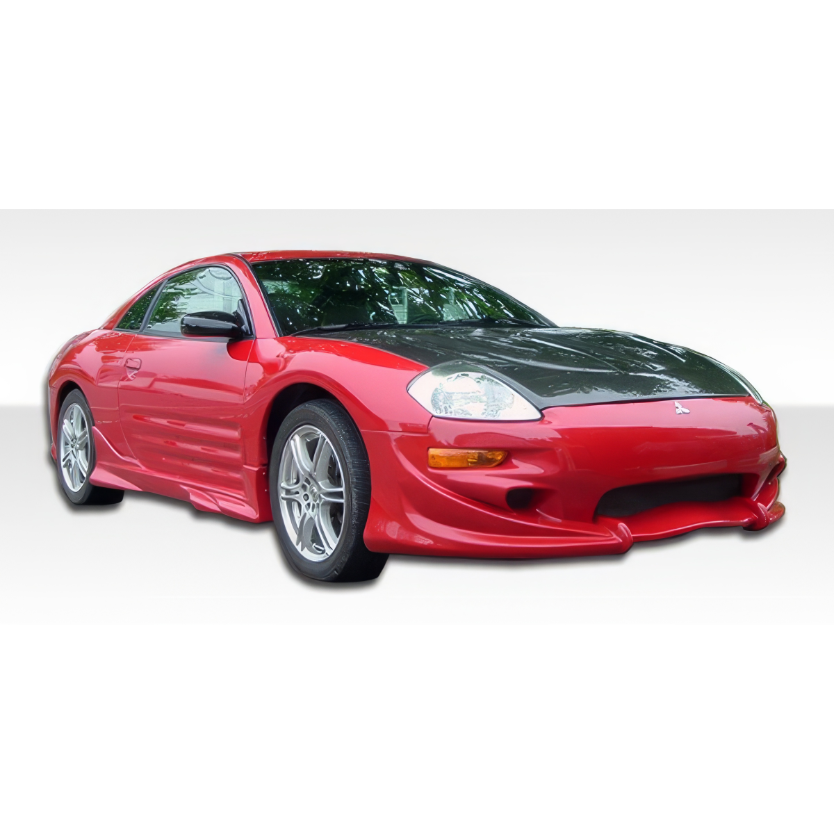 Modify your Mitsubishi Eclipse 2000 with our Exterior/Complete Body Kits - Front angle view of the car part