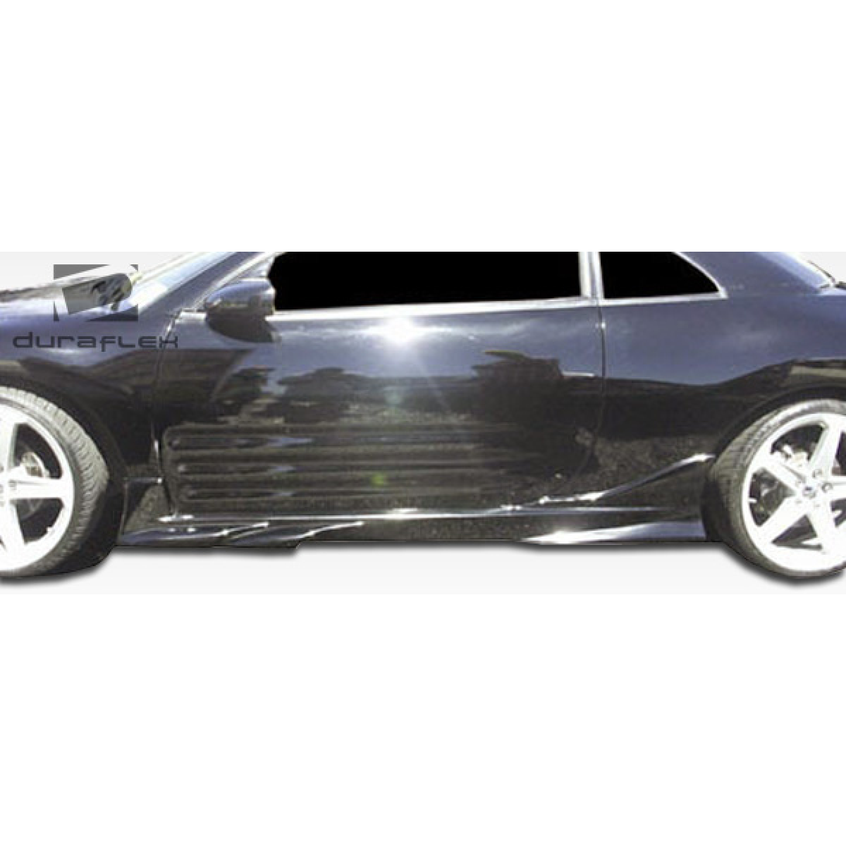 Modify your Mitsubishi Eclipse 2000 with our Exterior/Complete Body Kits - Side angle of vehicle showing body kit details