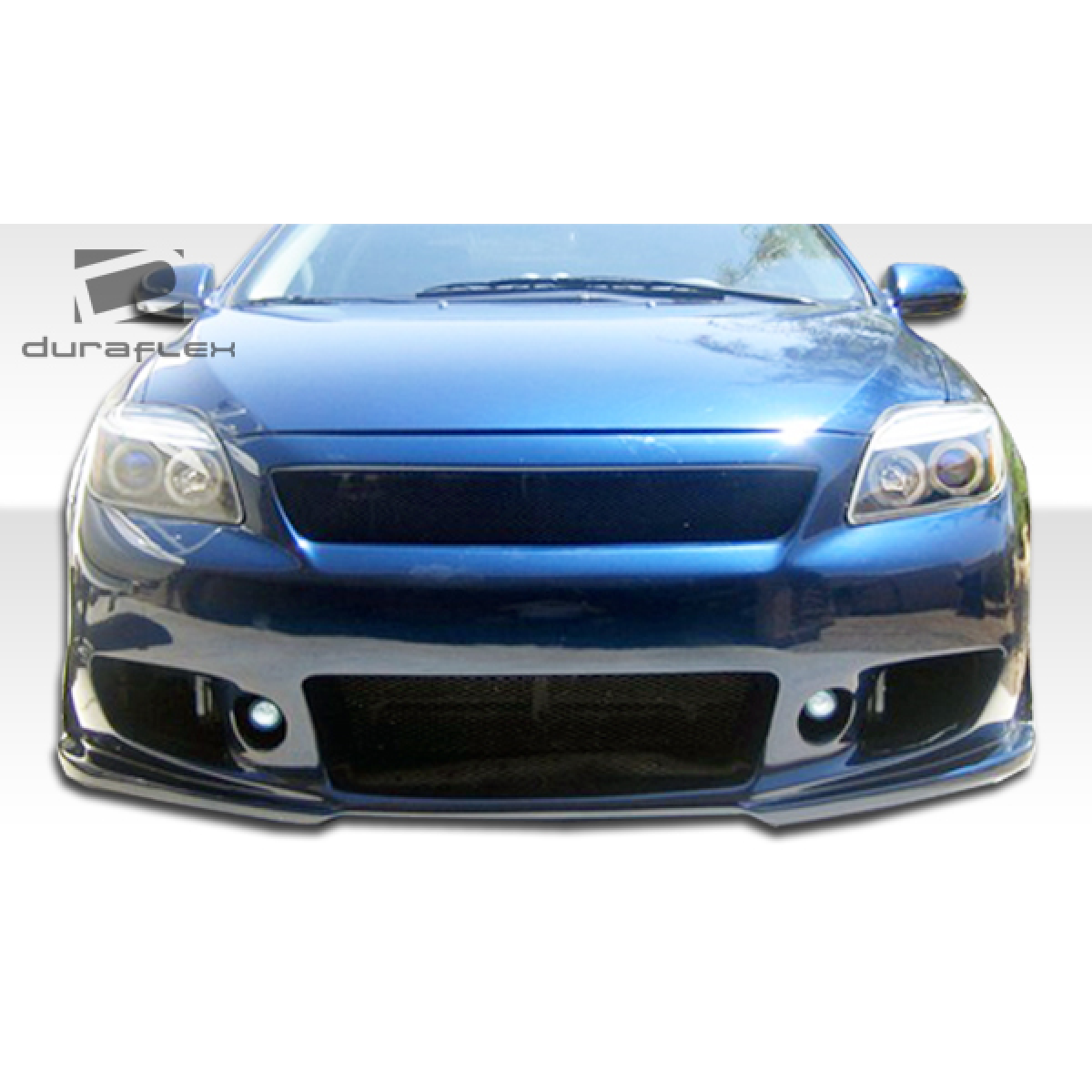 Modify your Scion tC 2005 with our Exterior/Complete Body Kits - Front view of car body kit part