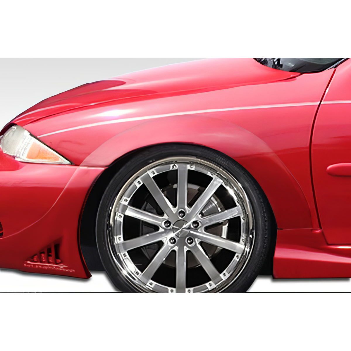 Modify your Chevrolet Cavalier 1995 with our Exterior/Fenders - Front quarter view at a slight angle