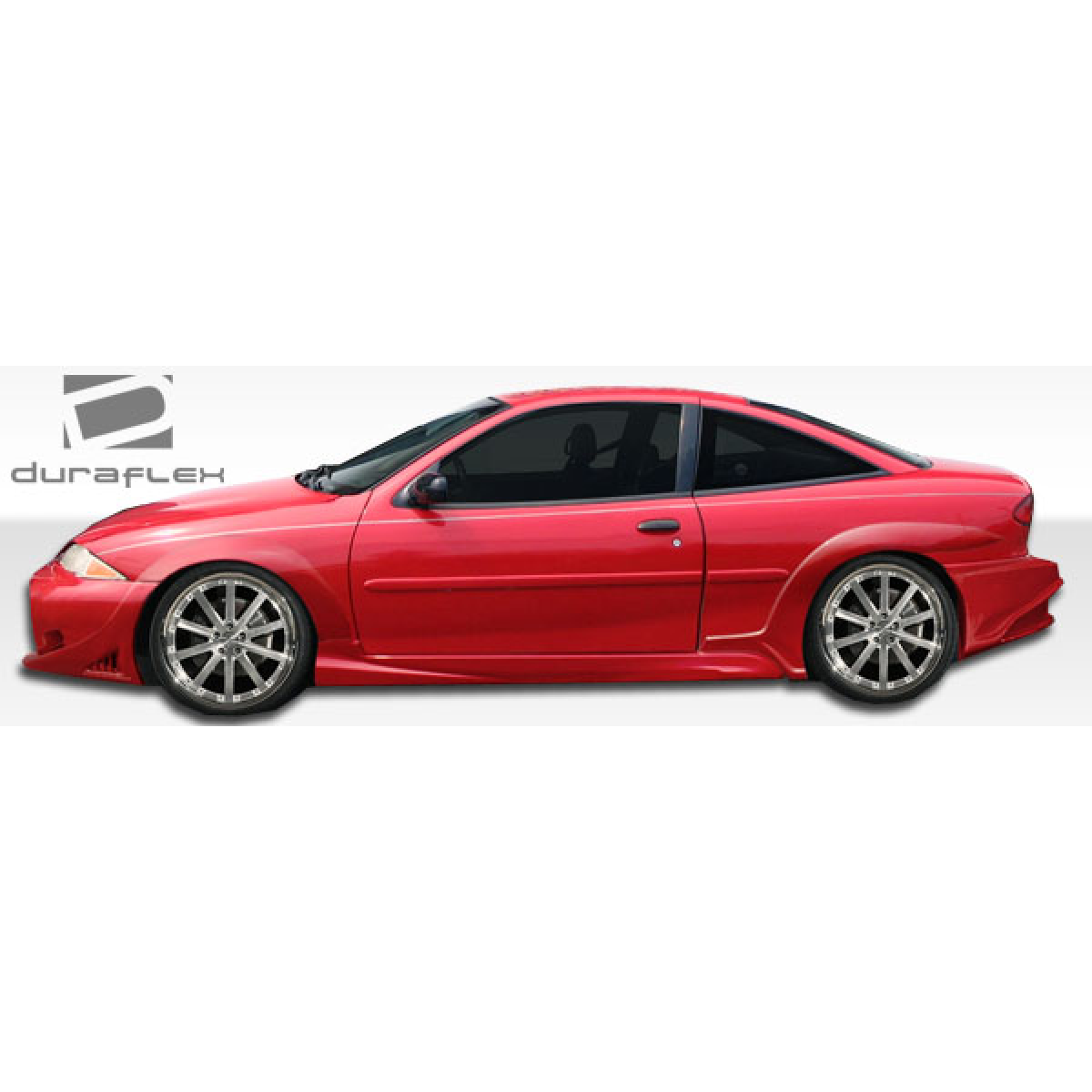 Modify your Chevrolet Cavalier 1995 with our Exterior/Fenders - Profile side view of the vehicle