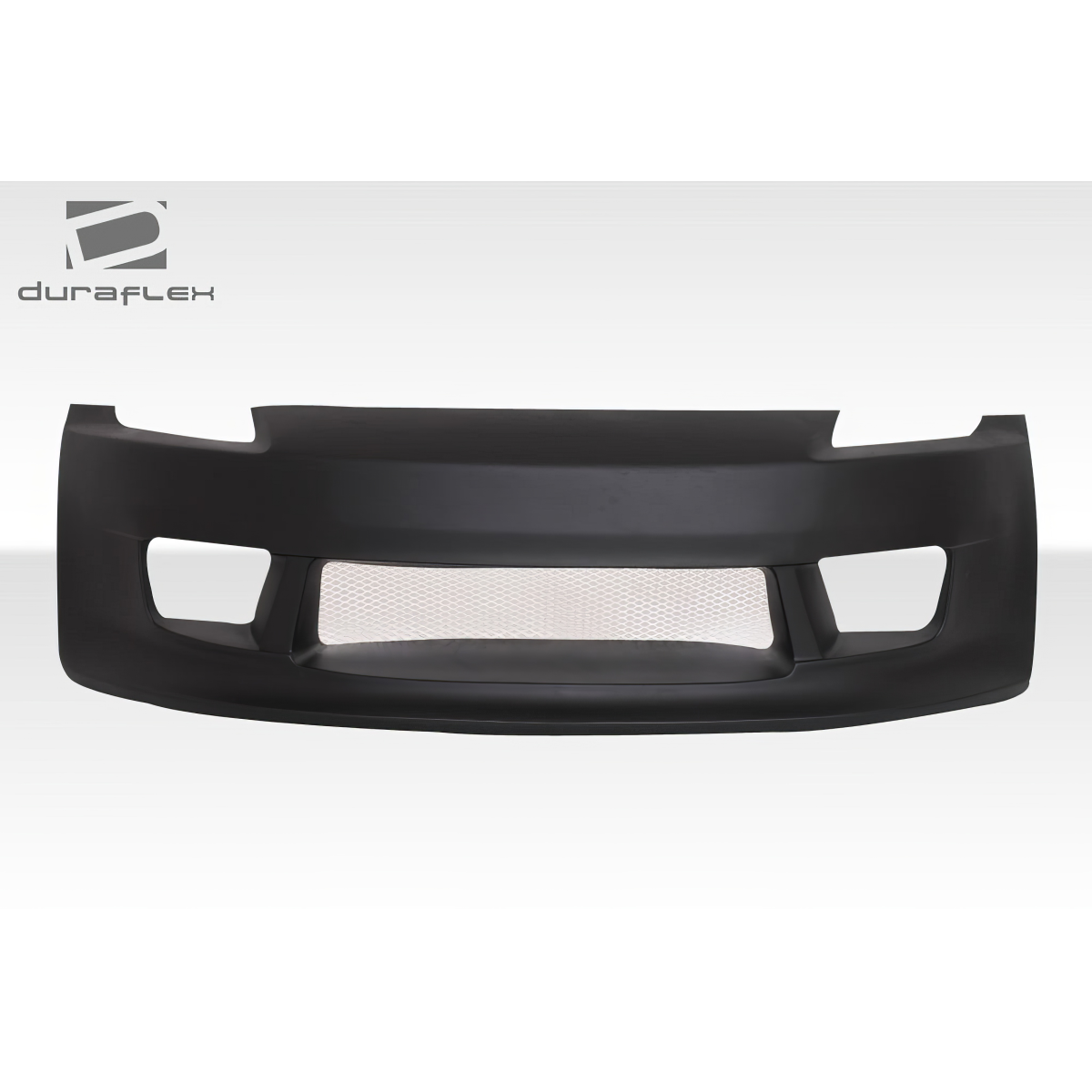 Modify your Nissan 350Z 2003 with our Exterior/Front Bumpers or Lips - Front view of bumper part at a straight angle