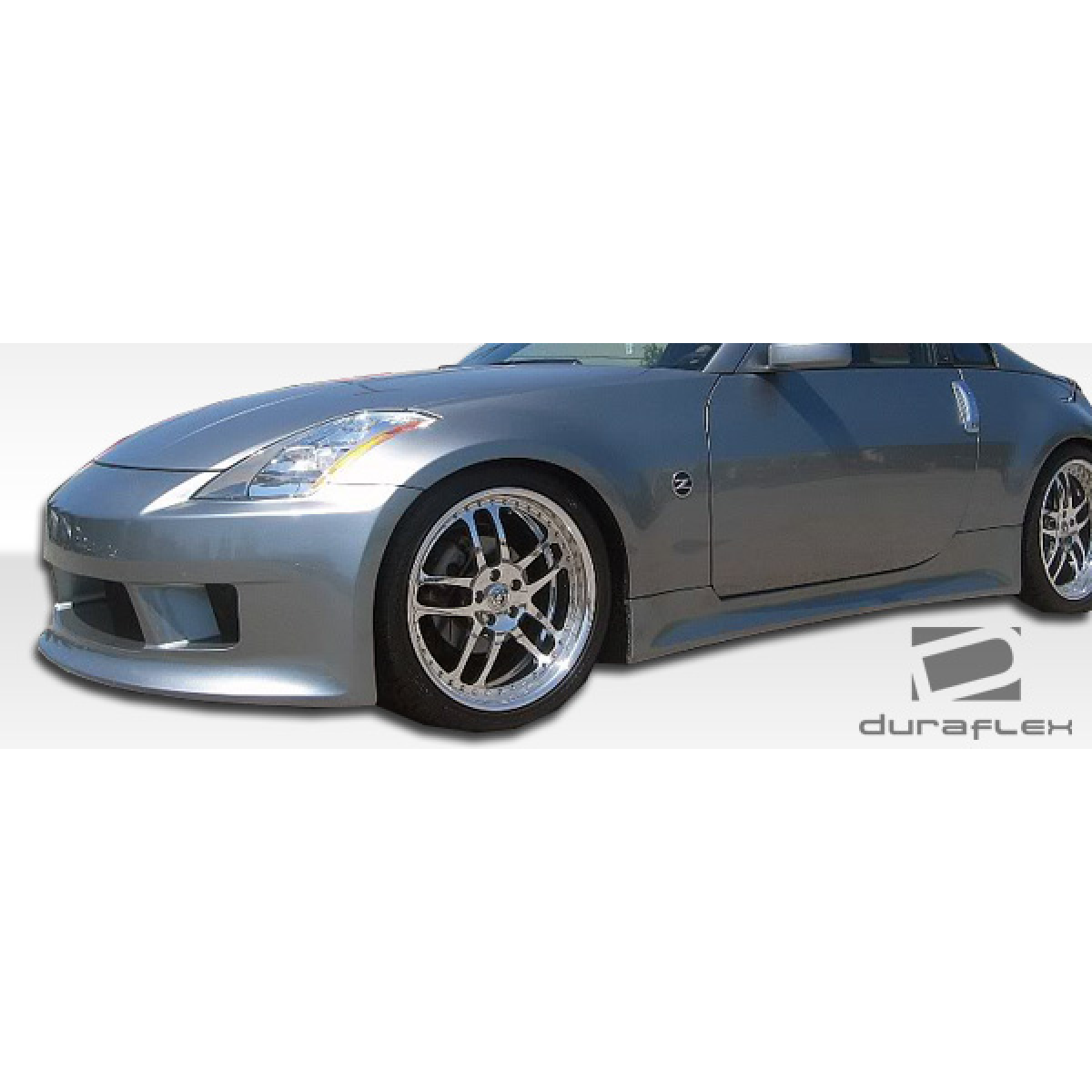 Modify your Nissan 350Z 2003 with our Exterior/Complete Body Kits - Image shows side view at slight angle