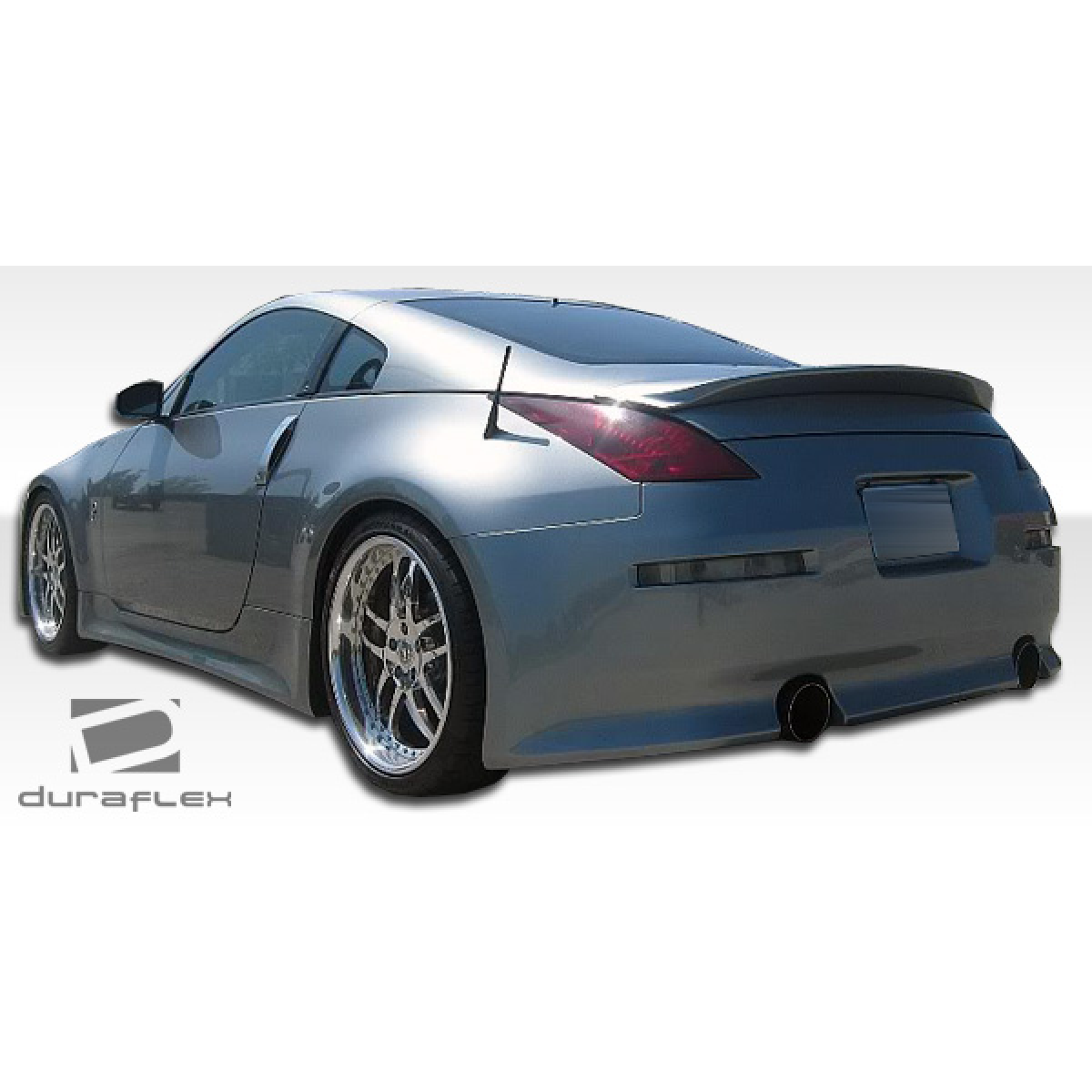 Modify your Nissan 350Z 2003 with our Exterior/Complete Body Kits - Rear three quarter angle view of the vehicle