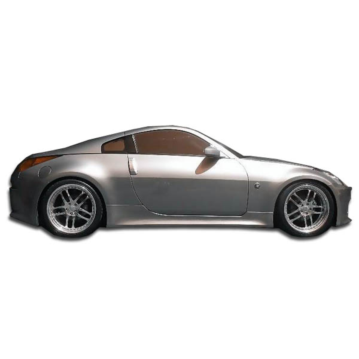 Modify your Nissan 350Z 2003 with our Exterior/Complete Body Kits - Side profile view of vehicle