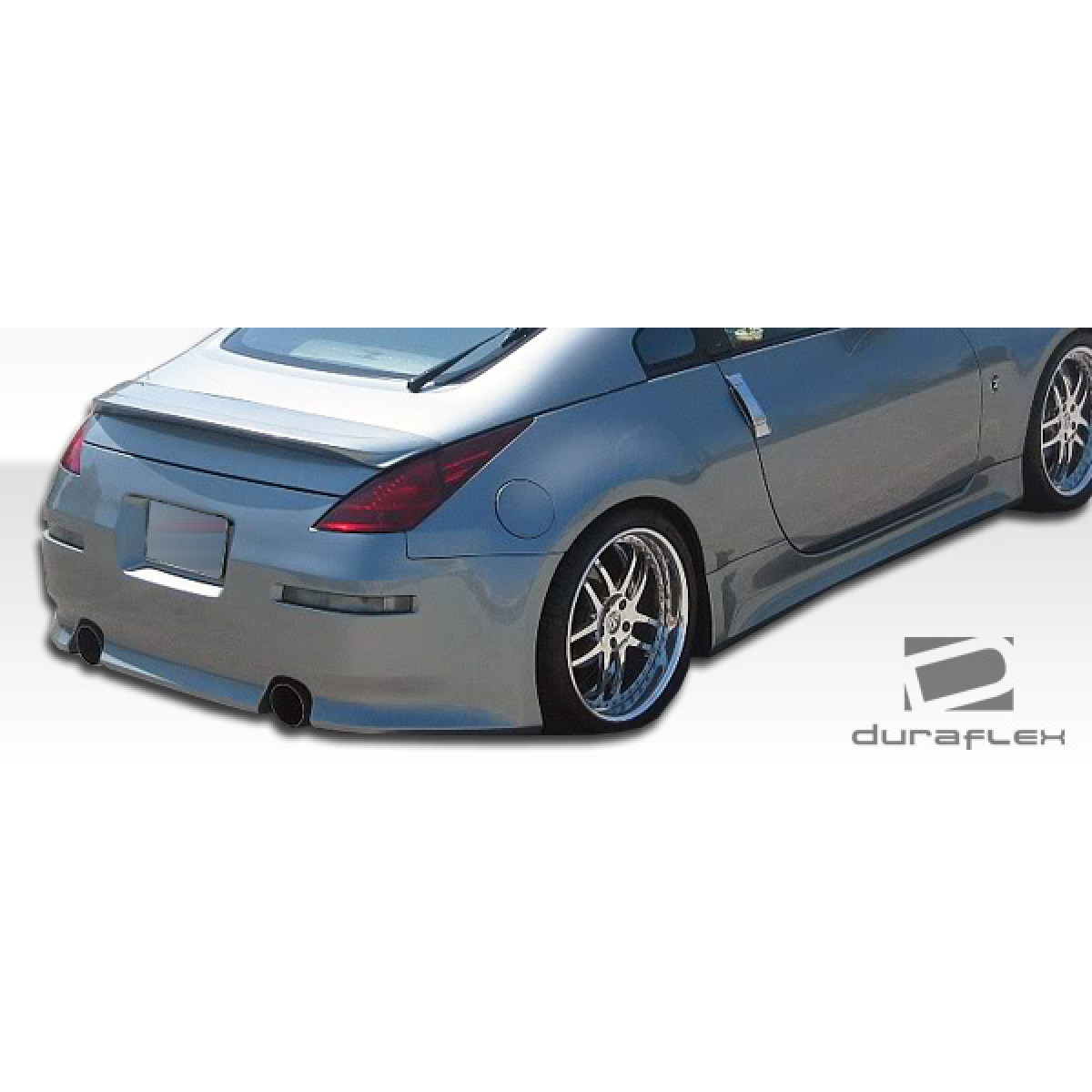 Modify your Nissan 350Z 2003 with our Exterior/Complete Body Kits - The part is viewed from a rear three quarter angle