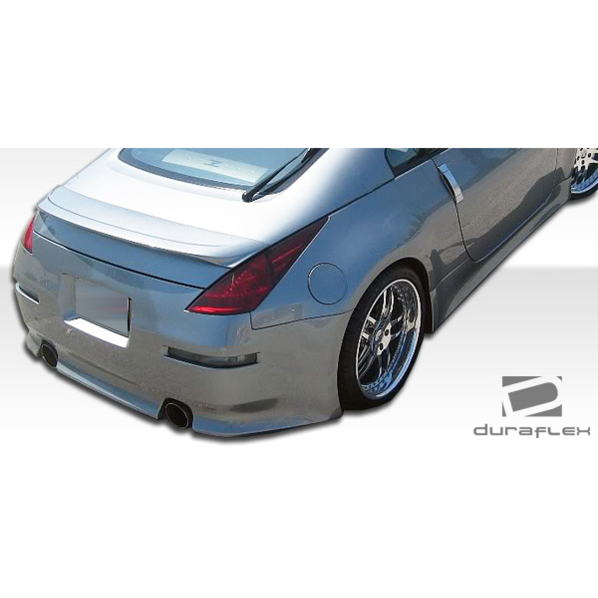 Modify your Nissan 350Z 2003 with our Exterior/Rear Bumpers or Lips - Angle from rear quarter view