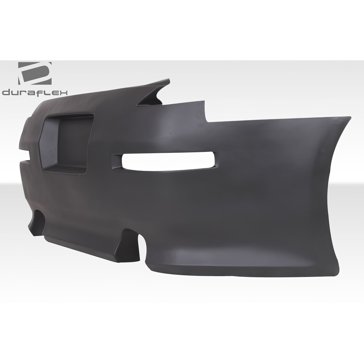 Modify your Nissan 350Z 2003 with our Exterior/Rear Bumpers or Lips - Angled view of rear bumper from the side