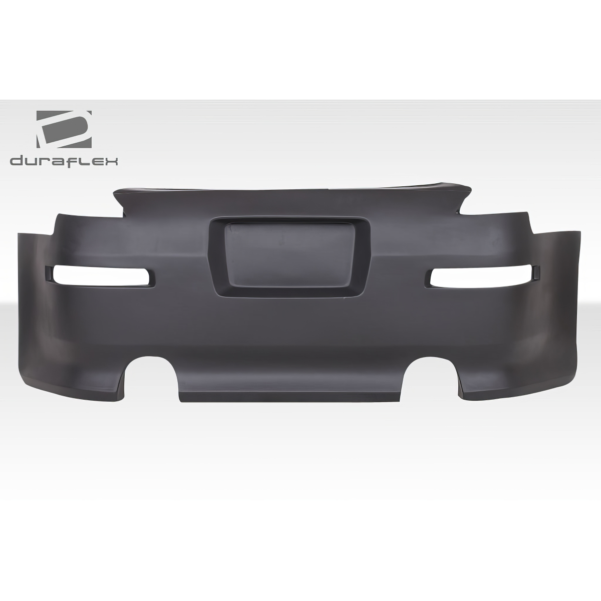 Modify your Nissan 350Z 2003 with our Exterior/Rear Bumpers or Lips - Front view of rear bumper part