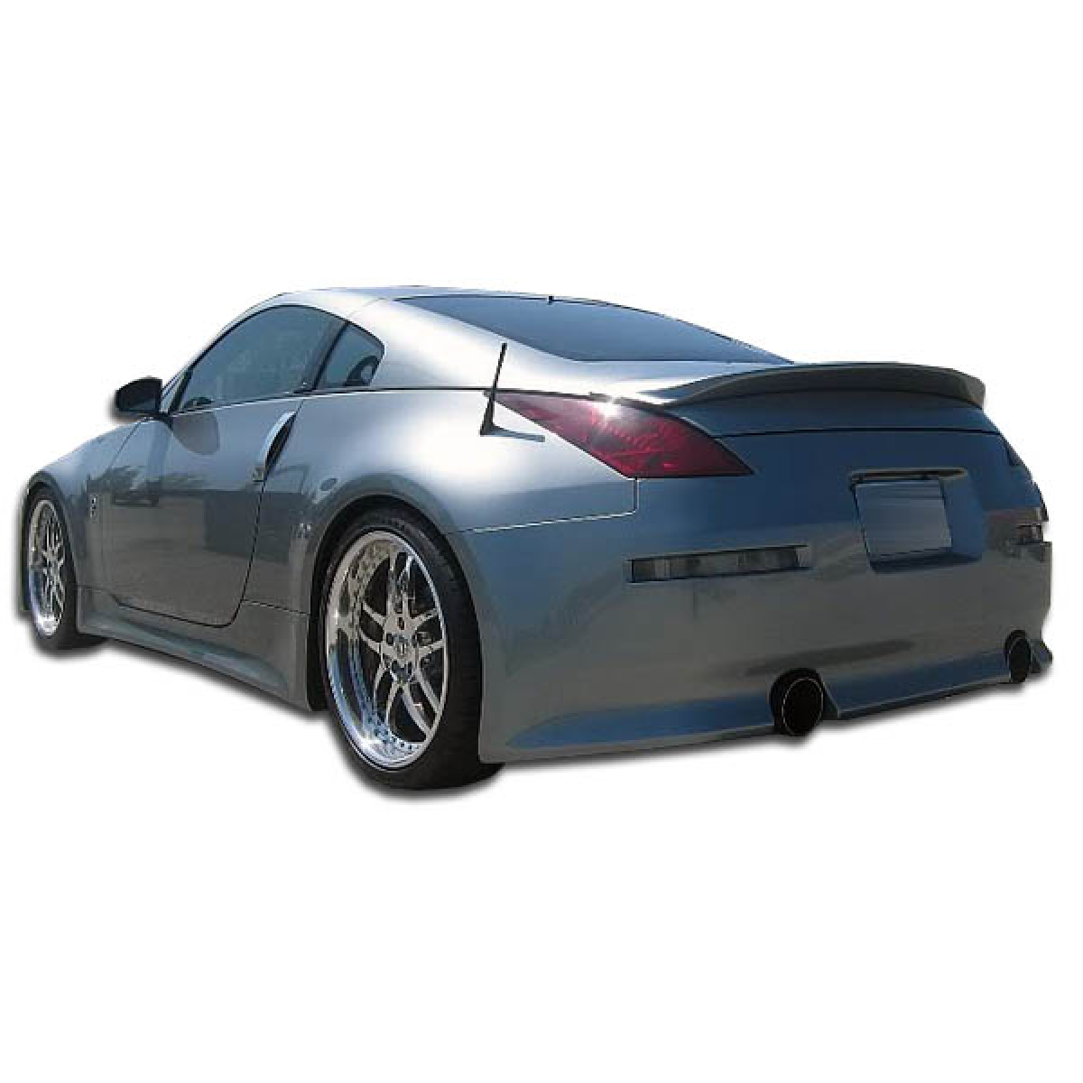 Modify your Nissan 350Z 2003 with our Exterior/Rear Bumpers or Lips - Rear three quarter view from the right side