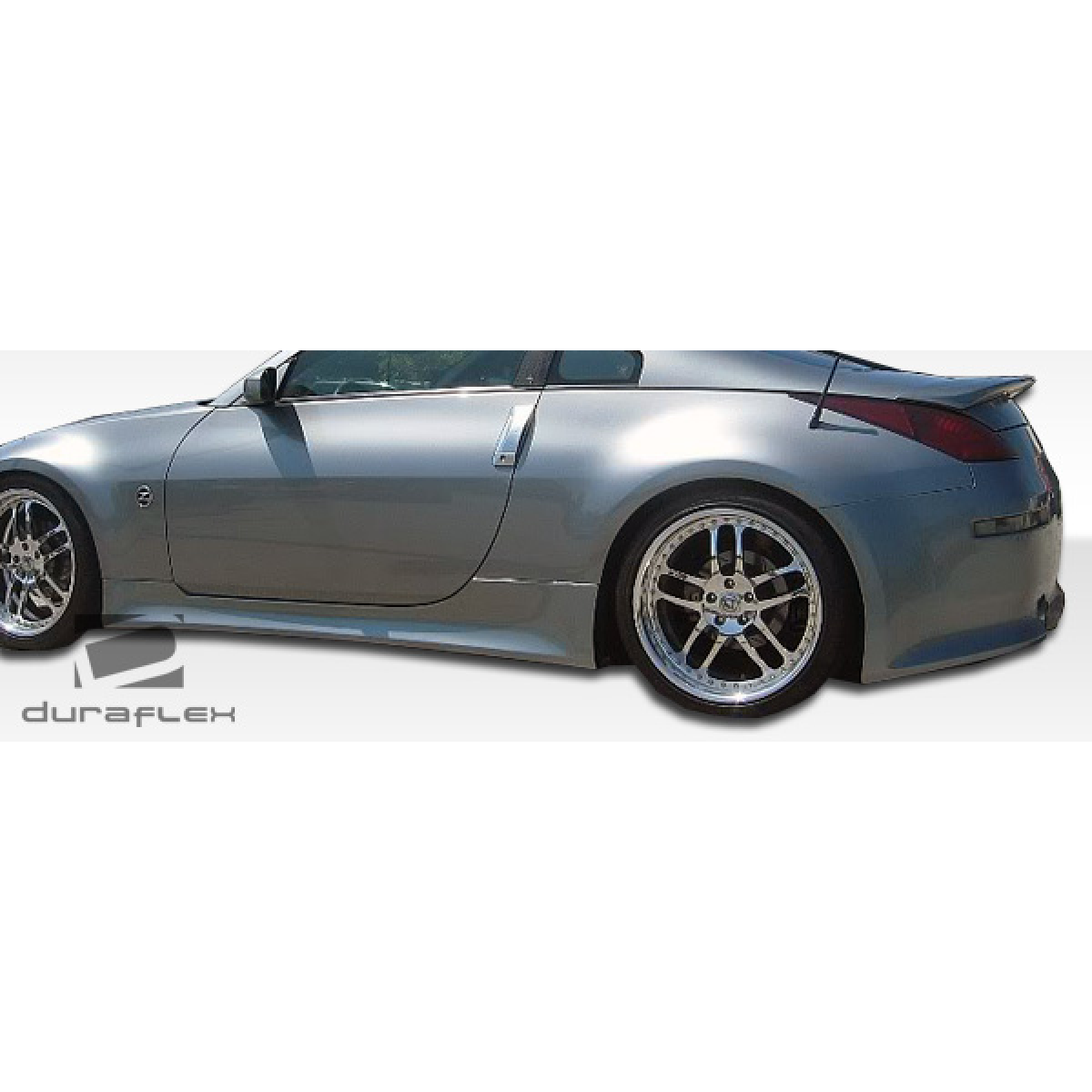 Modify your Nissan 350Z 2003 with our Exterior/Complete Body Kits - Side angle view of the Nissan 350Z vehicle