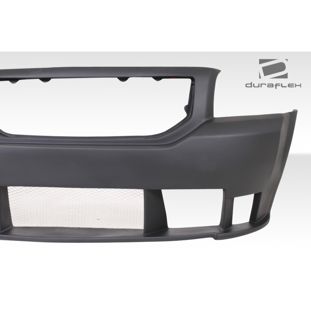 Modify your Dodge Caliber 2007 with our Exterior/Front Bumpers - Front view of a front bumper for Dodge Caliber