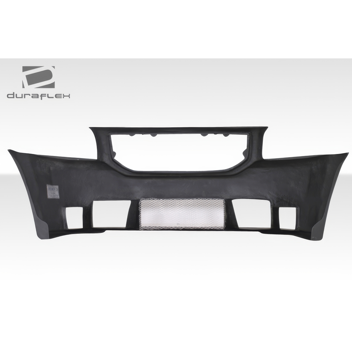Modify your Dodge Caliber 2007 with our Exterior/Front Bumpers - Front view of the bumper part displayed