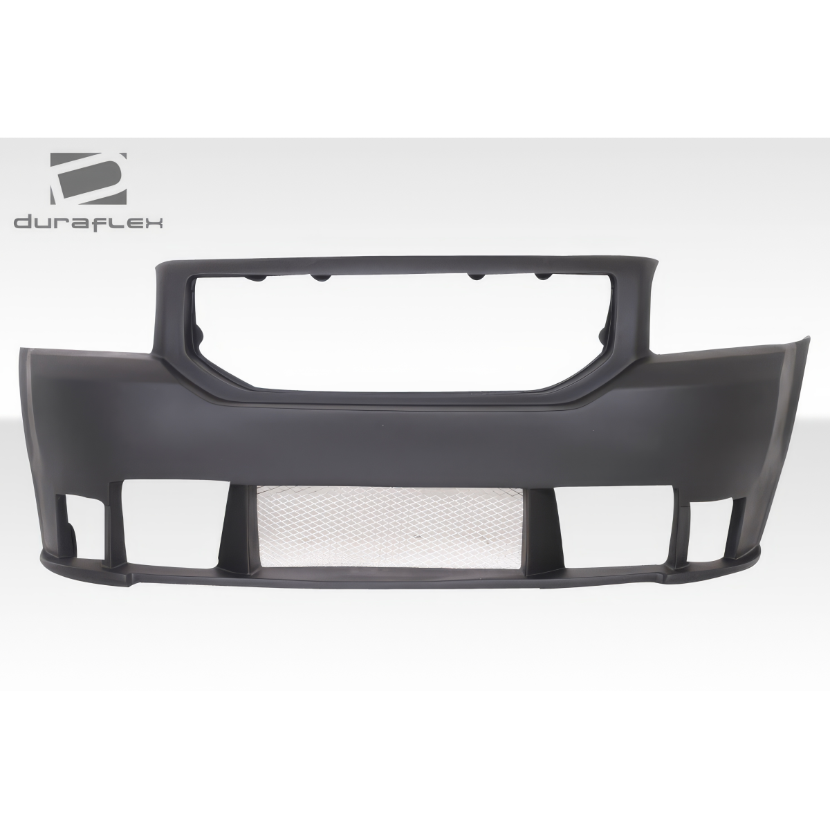 Modify your Dodge Caliber 2007 with our Exterior/Front Bumpers - Front view of the bumper part