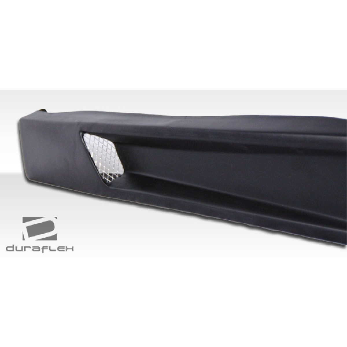 Modify your Dodge Caliber 2007 with our Exterior/Side Skirts - Part viewed from an angled side perspective