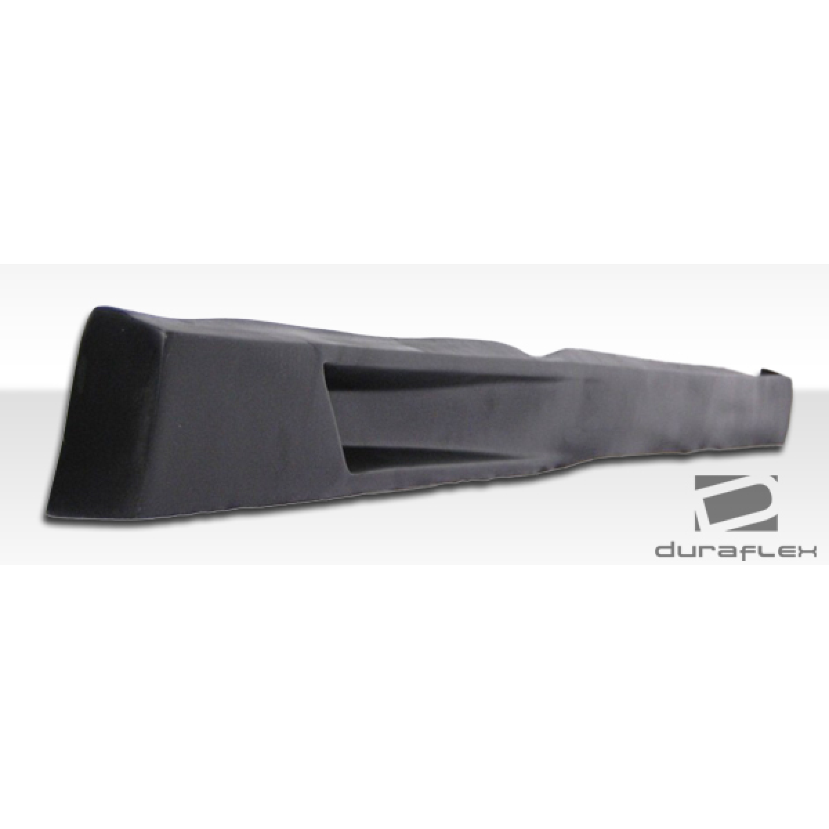 Modify your Dodge Caliber 2007 with our Exterior/Side Skirts - Side view of side skirts at a slight angle