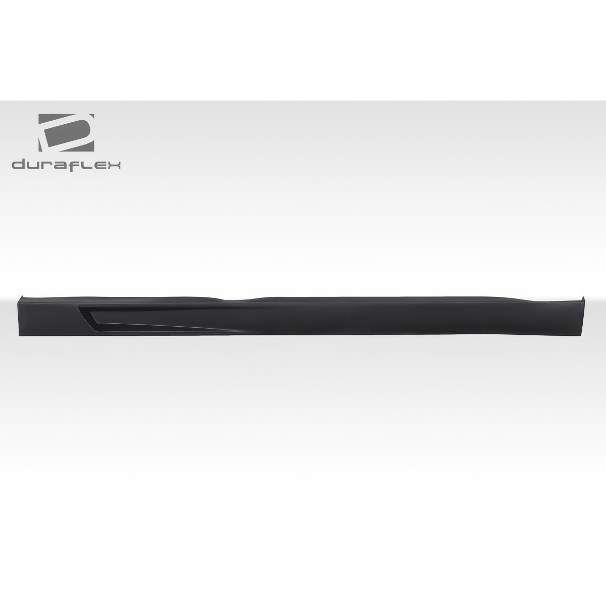 Modify your Dodge Caliber 2007 with our Exterior/Side Skirts - Side view of the side skirts at a horizontal angle