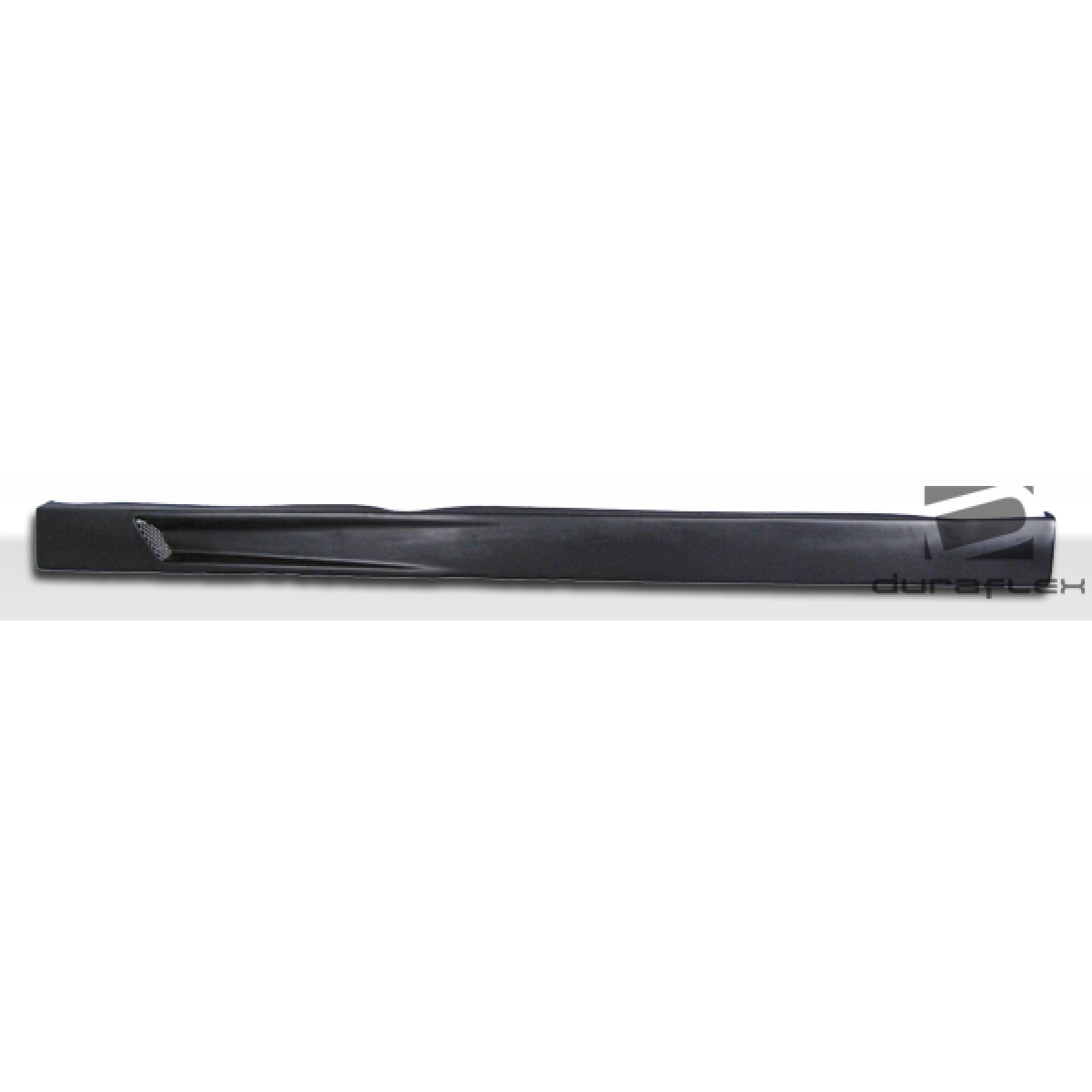 Modify your Dodge Caliber 2007 with our Exterior/Side Skirts - The part is viewed from a straight angle