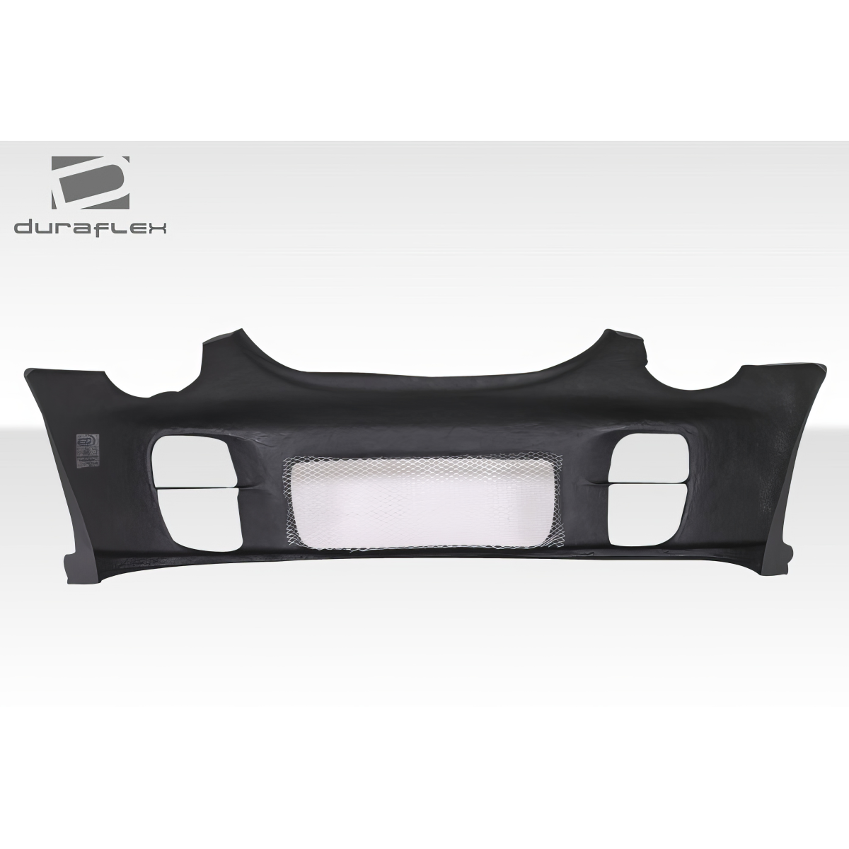 Modify your Volkswagen Beetle 1998 with our Exterior/Front Bumpers or Lips - Front view of a car bumper part
