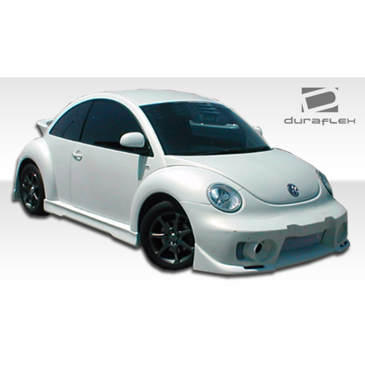Modify your Volkswagen Beetle 1998 with our Exterior/Complete Body Kits - Front three quarter angle of the vehicle