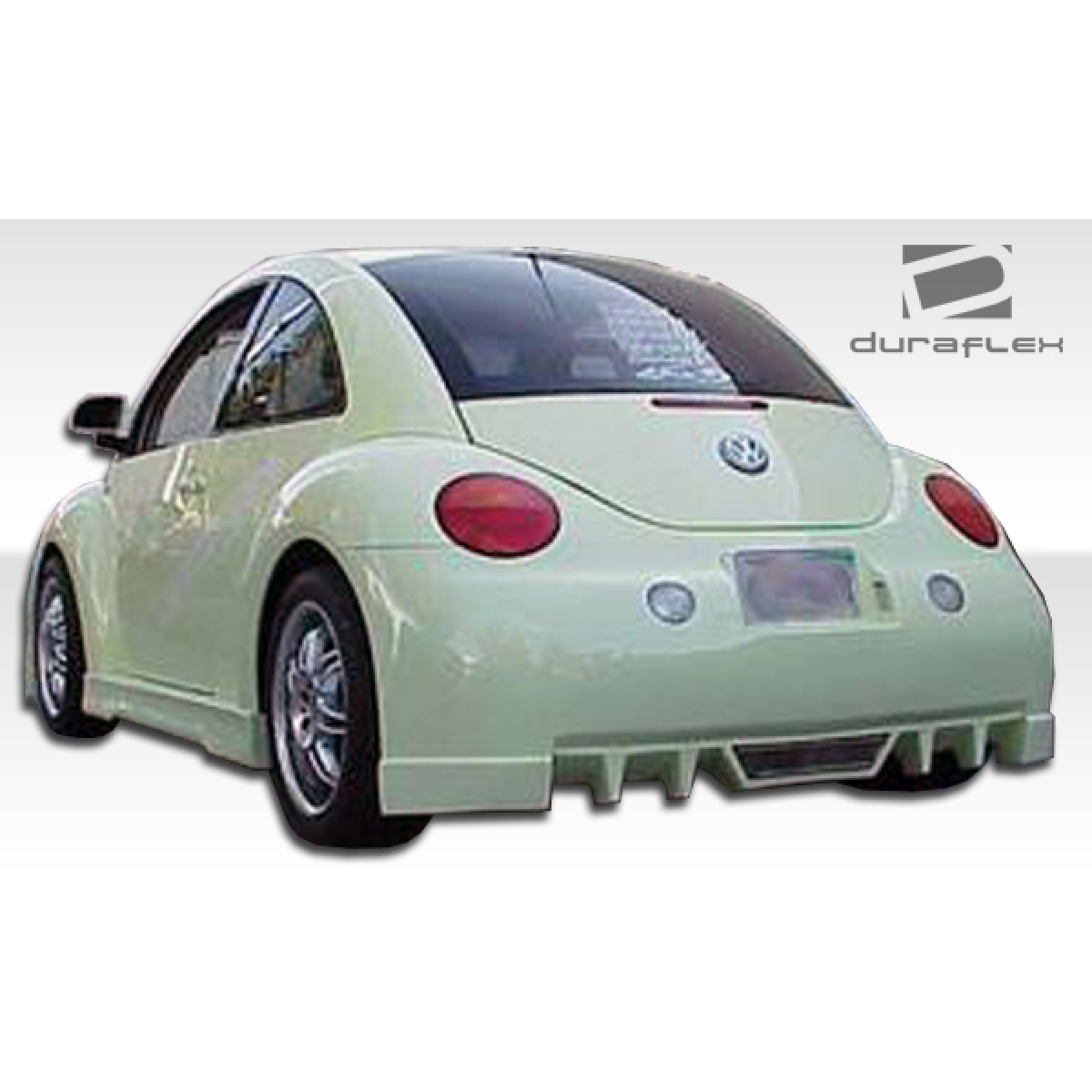 Modify your Volkswagen Beetle 1998 with our Exterior/Complete Body Kits - Rear three quarter angle view of car