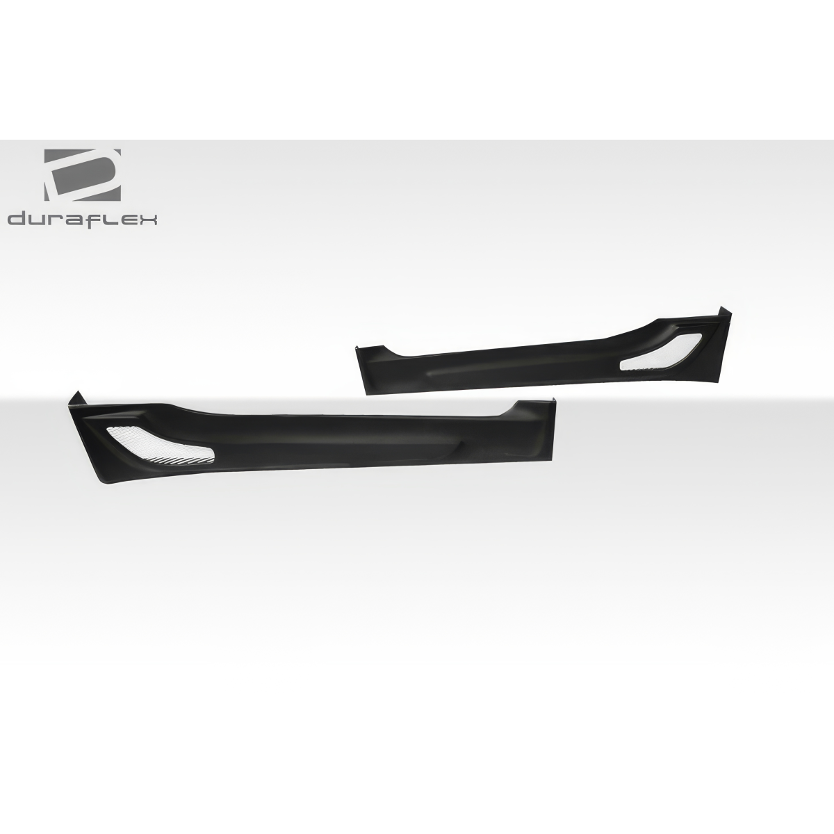 Modify your Smart fortwo 2008 with our Exterior/Complete Body Kits - Side view angle of the side skirts