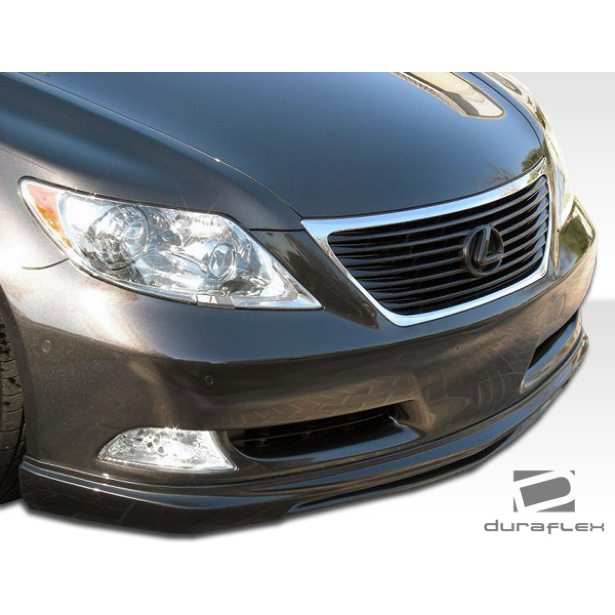 Modify your Lexus LS460 2007 with our Exterior/Front Bumpers or Lips - Front low angle view of vehicle part