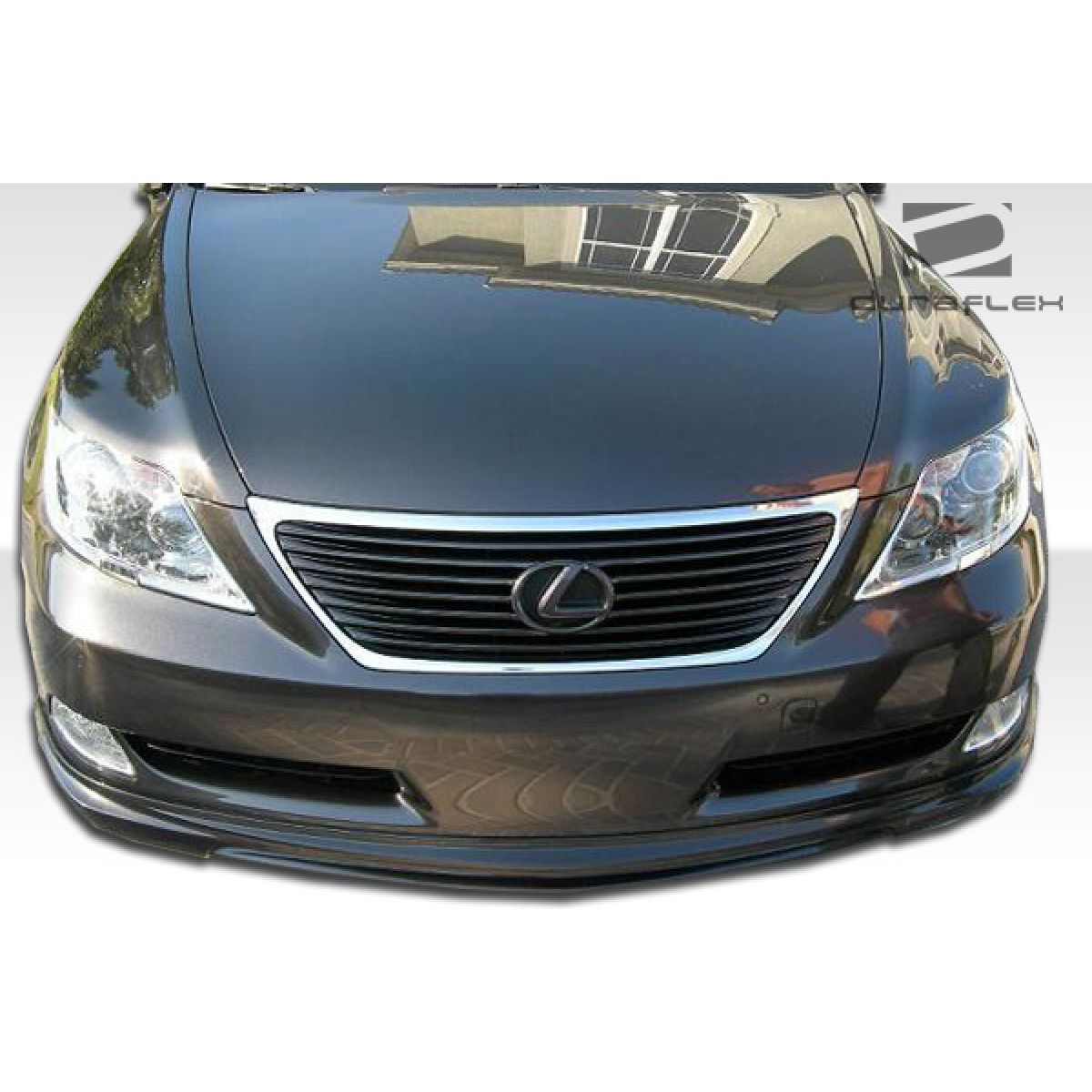 Modify your Lexus LS460 2007 with our Exterior/Front Bumpers or Lips - Front view of a Lexus LS460 at a slight angle