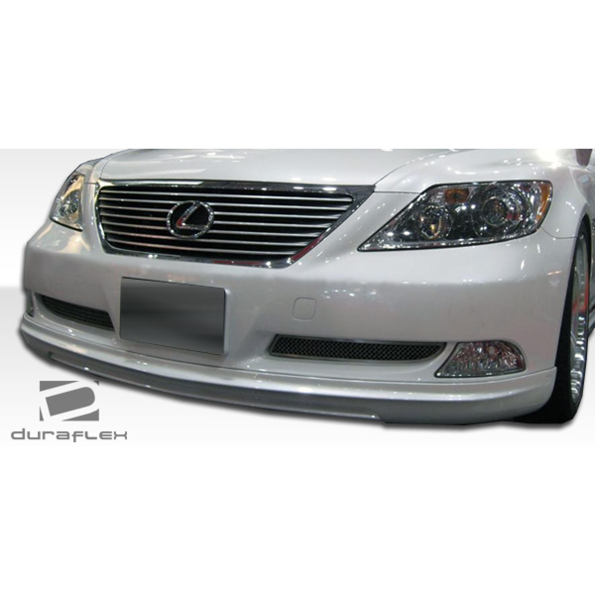 Modify your Lexus LS460 2007 with our Exterior/Front Bumpers or Lips - Front view of the car at a low angle