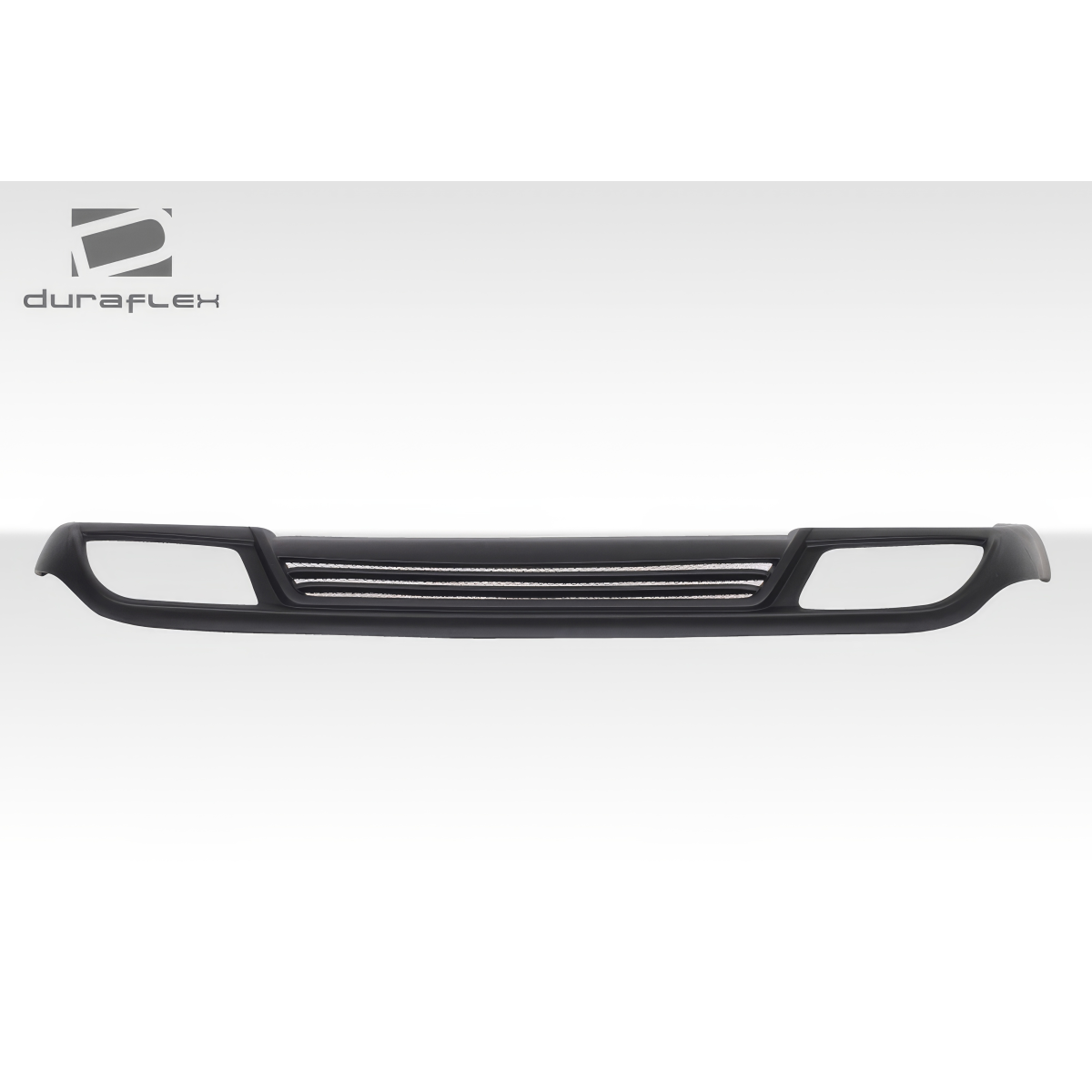 Modify your Lexus LS460 2007 with our Exterior/Rear Bumpers or Lips - Side angle view of rear lip under spoiler