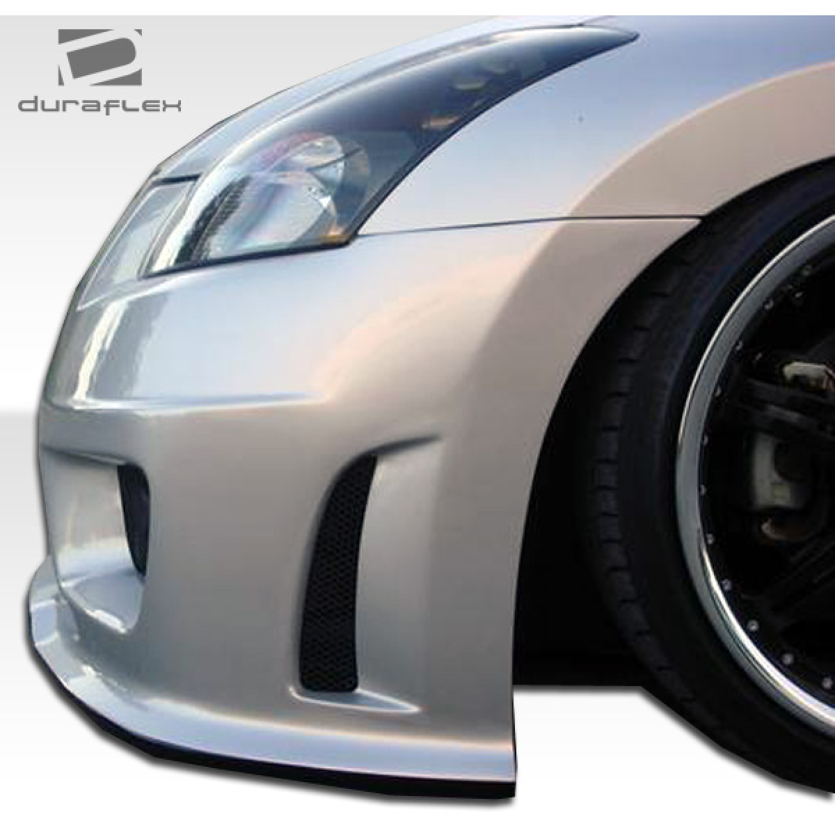 Modify your Nissan Altima 2007 with our Exterior/Front Bumpers or Lips - Angle showing front bumper and side view